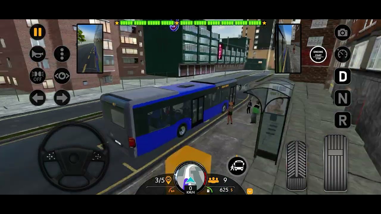 【Bus Simulator EVO】キャリアモードでボストンを運転してみた