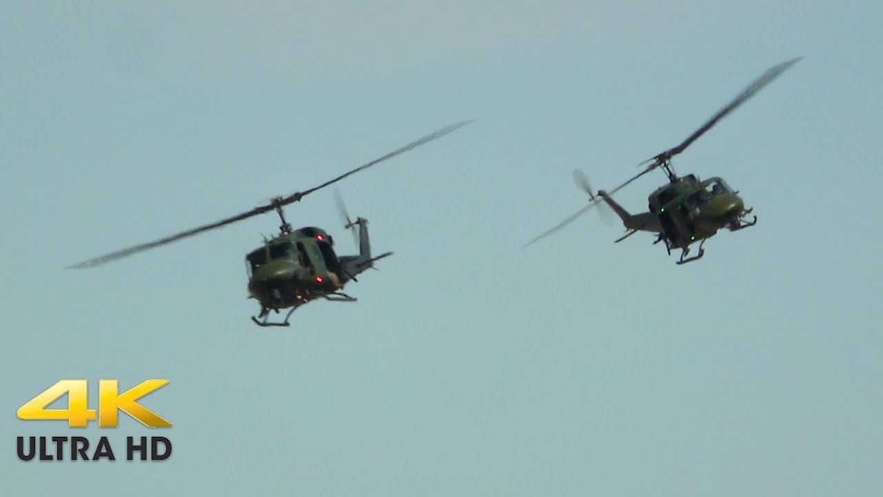 Huey Demo 2020 Wings Over Warren