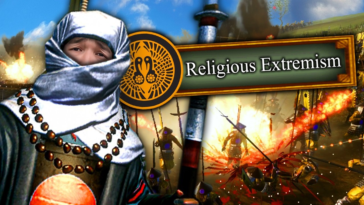 Conquering Japan With RADICALISED MONKS