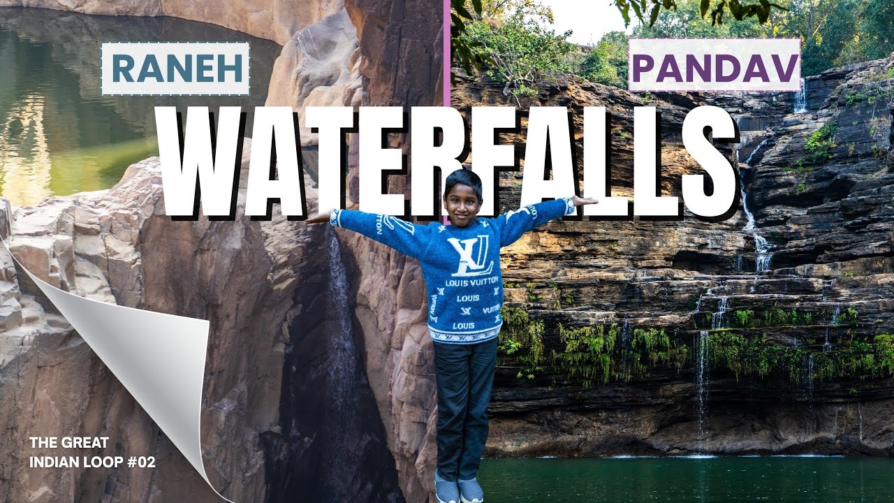 Hidden Gems of Panna: Raneh Falls & Pandav Caves
