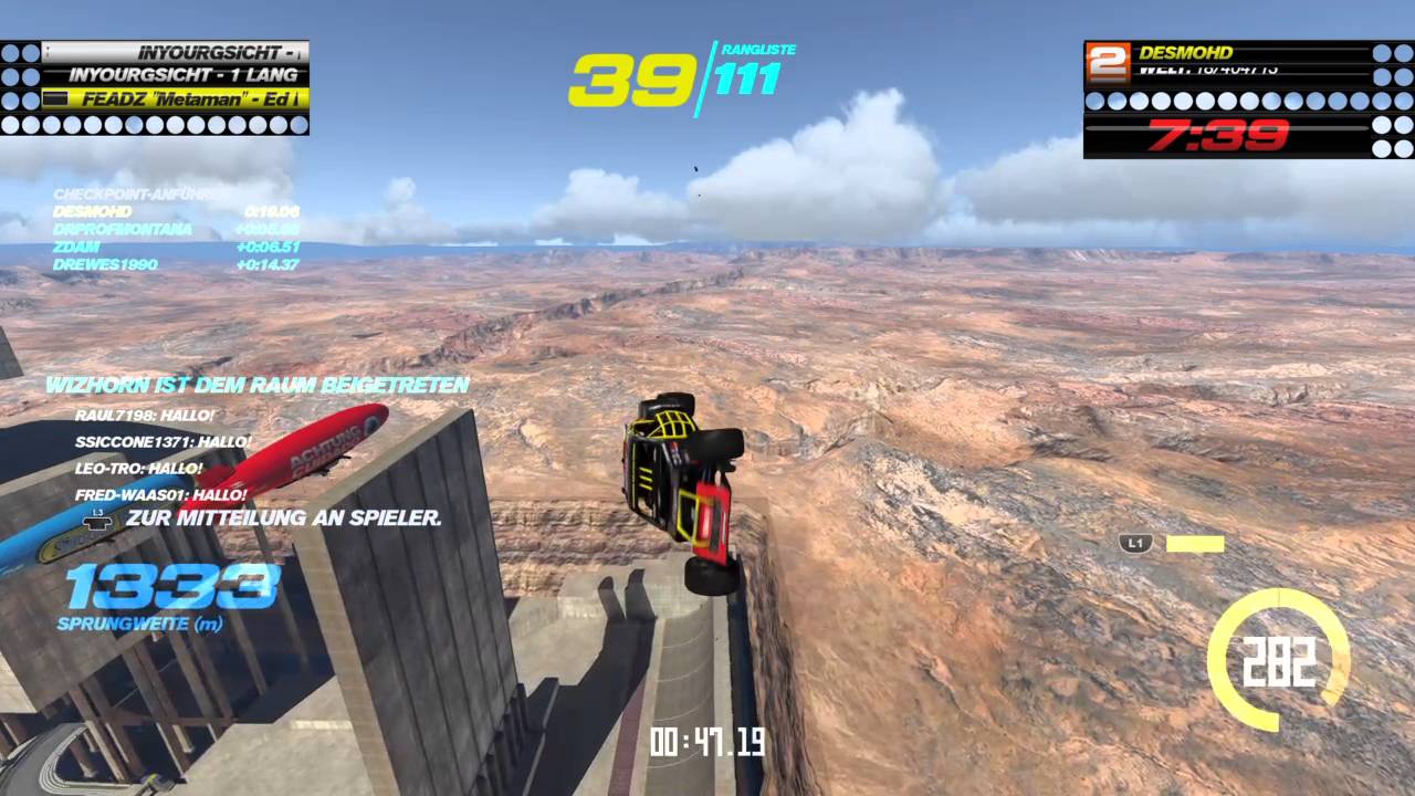 Trackmania Turbo Stunt