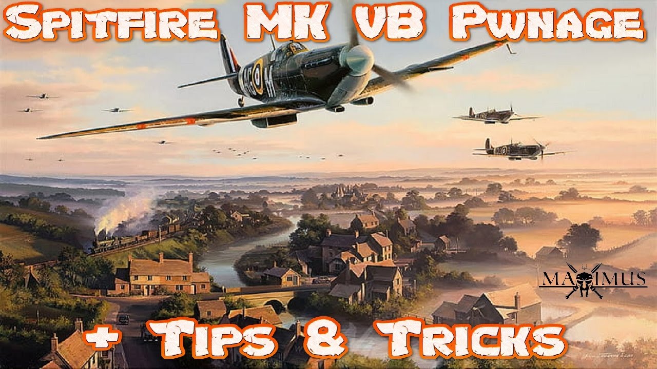 Battlefield 5 - Spitfire MK VB Pwnage