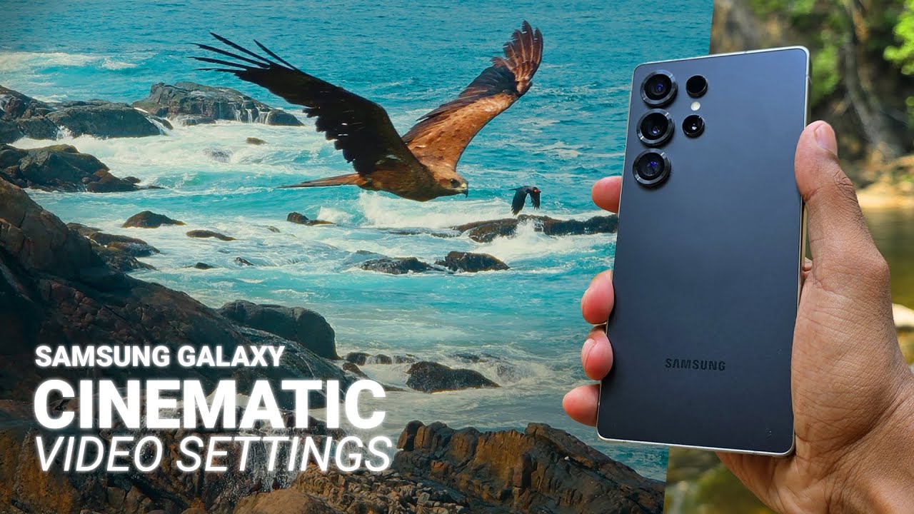 Samsung Galaxy Ultra - Best Settings for High Quality Videos | Duracell Power Bank + FREE LUT