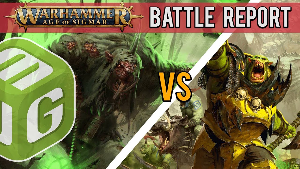 Skaven vs Kruleboyz Age of Sigmar Battle Report Ep 6