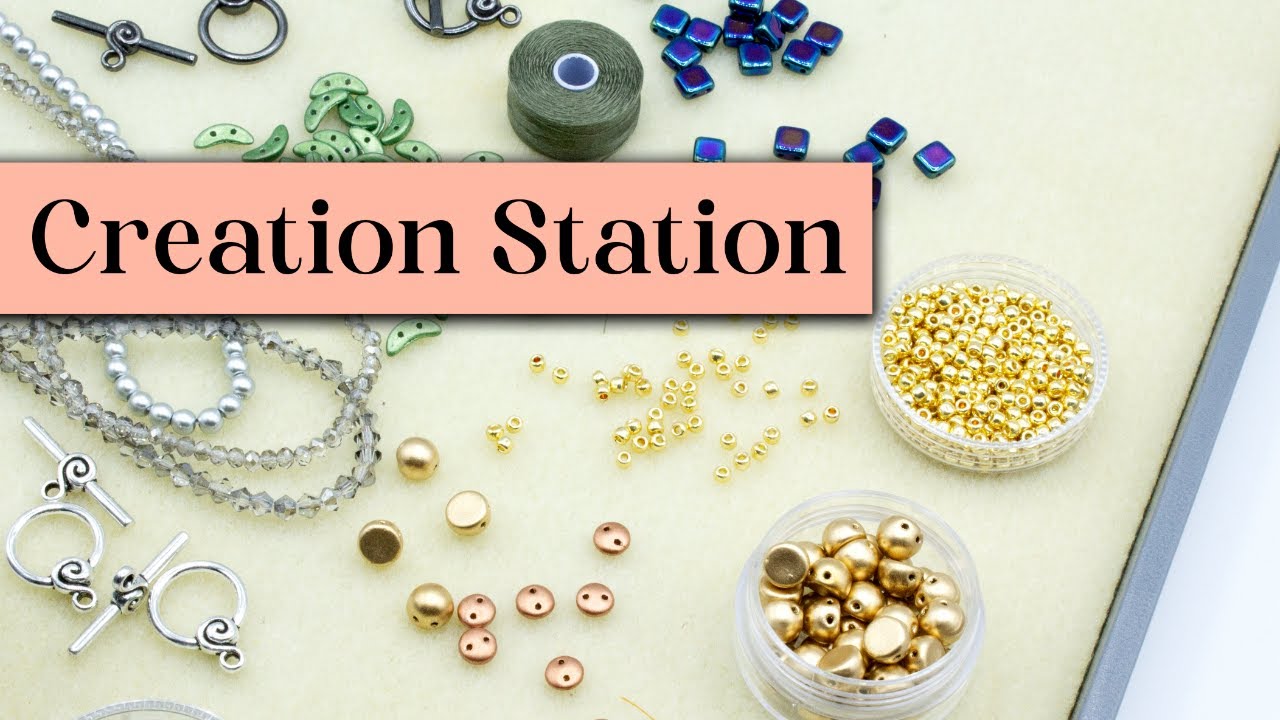 Let's Bead and Design Together - Creation Station