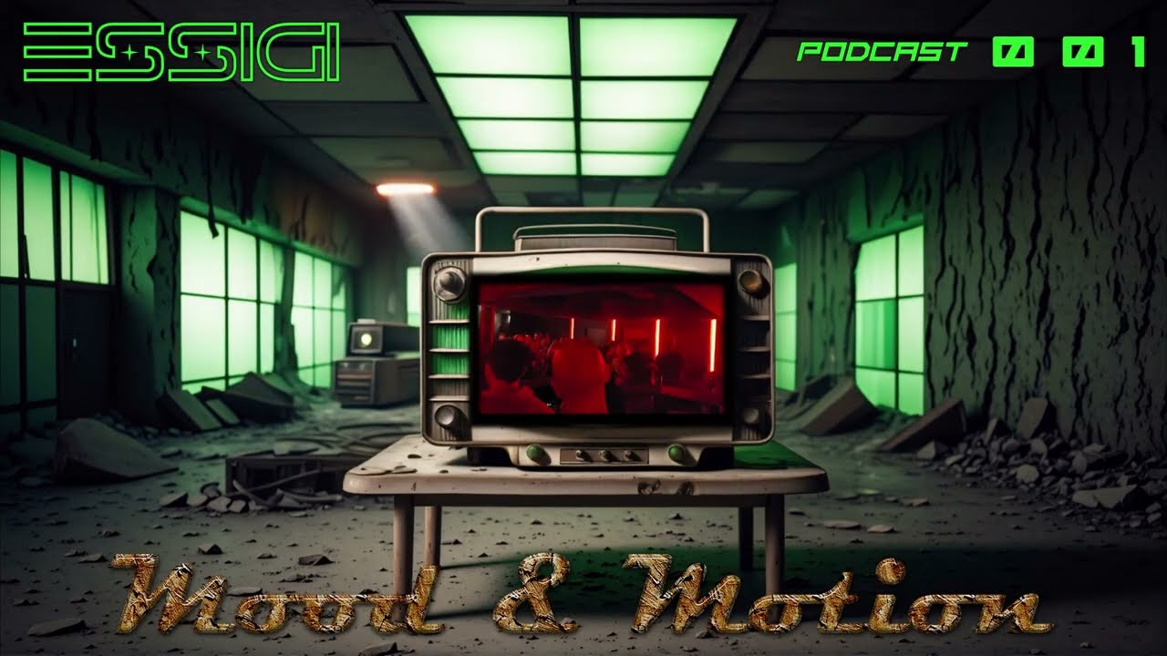 🎧 ESSIGI – Mood & Motion PODCAST 001 | Dark & Melodic Techno 2026 | No Talking DJ Mix