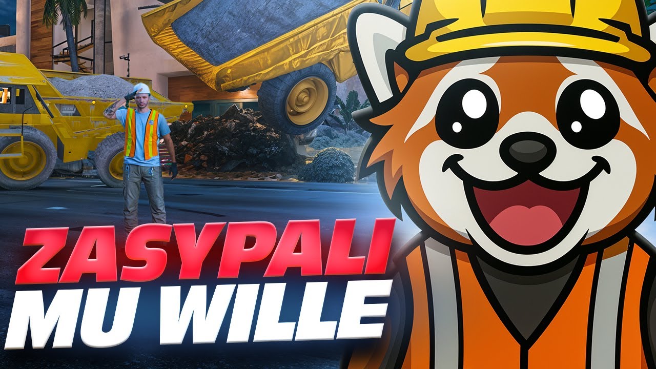 WYREMONTOWAŁ DOM SZEFA POLICJI - GTA RP EWRON