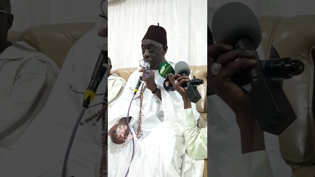 Oh loubéss takh Abdou Aziz Mbaye chante khoutboul woudioudi