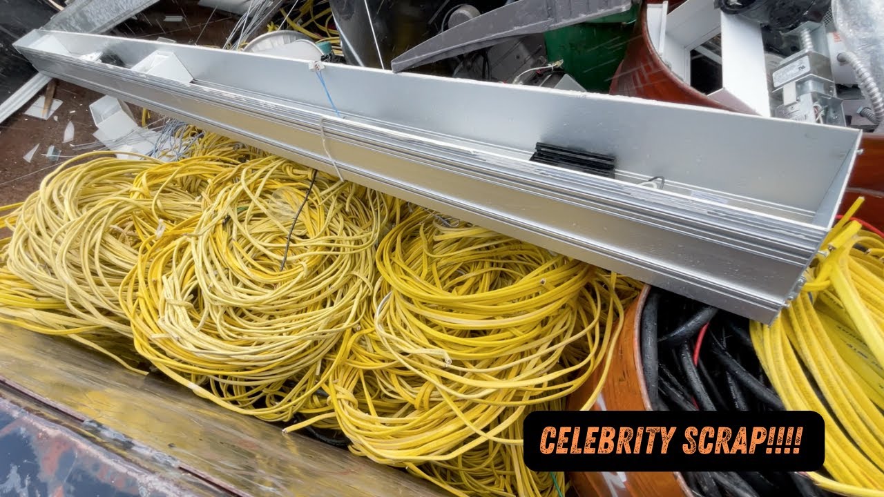 On the Road: Selling Scrap and Picking Up Some Celebrity Scrap