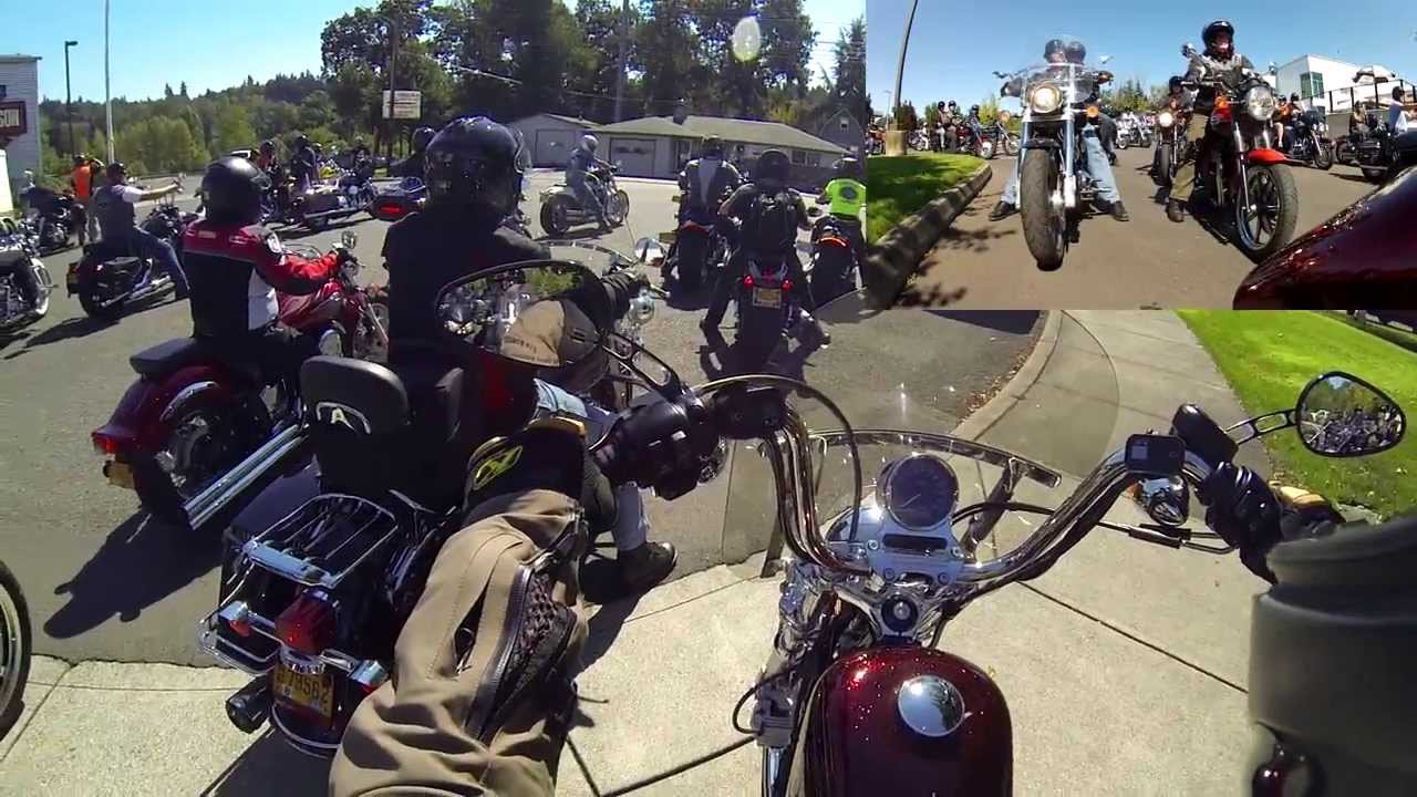 Awesome 400 Mile Ride on the Sportster 