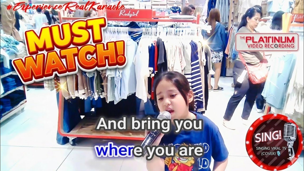 When You Tell Me That You Love Me🎙️| Wow Galing Kumanta Ang Gandang Bata 👏👏