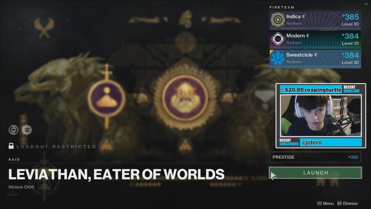 Prestige Eater of Worlds Raid Lair - Our First Completion (Redeem World's First)