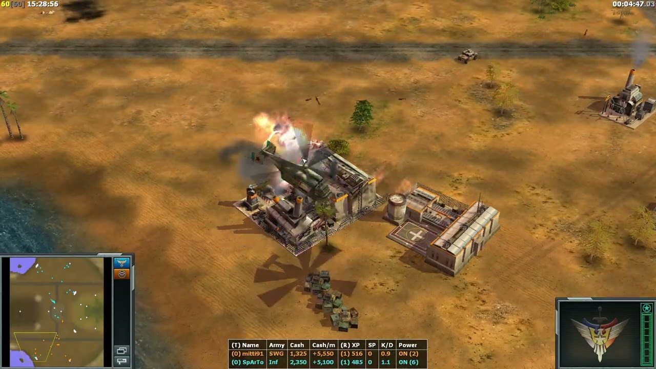 Generals Zero hour Online a New Match-ups by SpArTo!