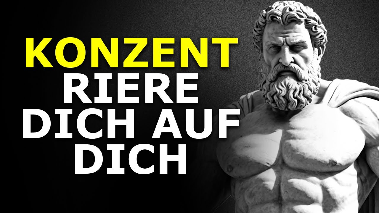 Konzentrieren Sie sich auf Sie, sehen Sie, wie sich Ihr Leben verändert | Stoizismus