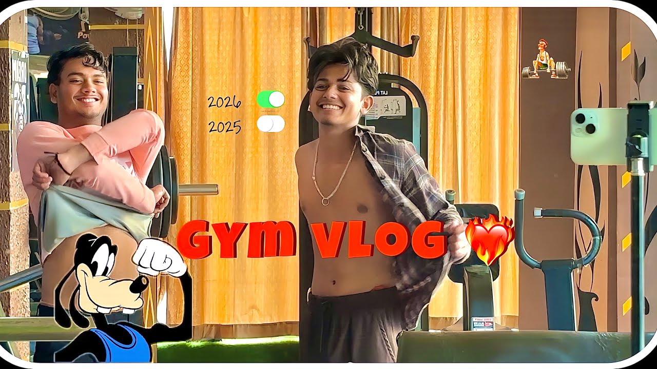 Funny Gym Vlog 🤧❤️‍🔥  | MURARI RASTOGI | 