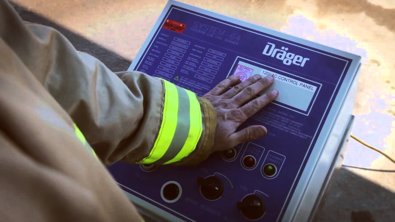 Dr&auml;ger System 64 Fire Training System Overview
