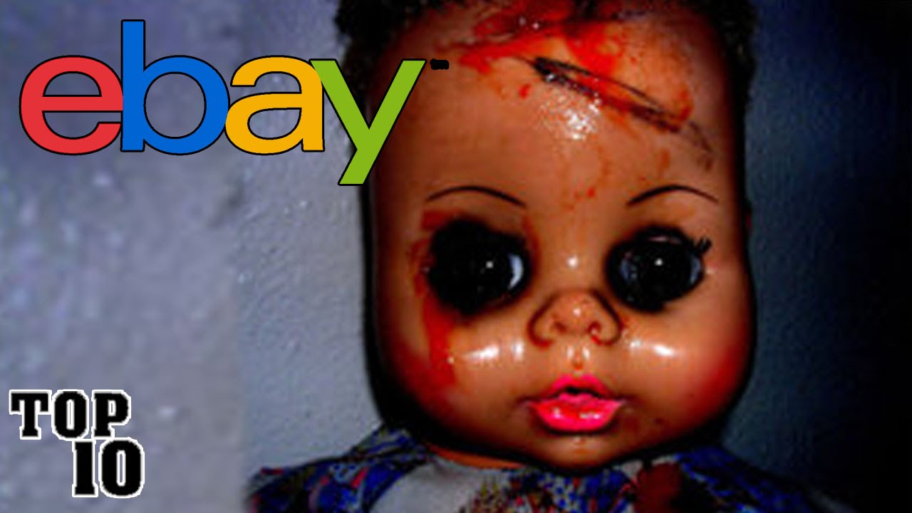 Top 10 Weirdest Things Sold On Ebay - Part 2