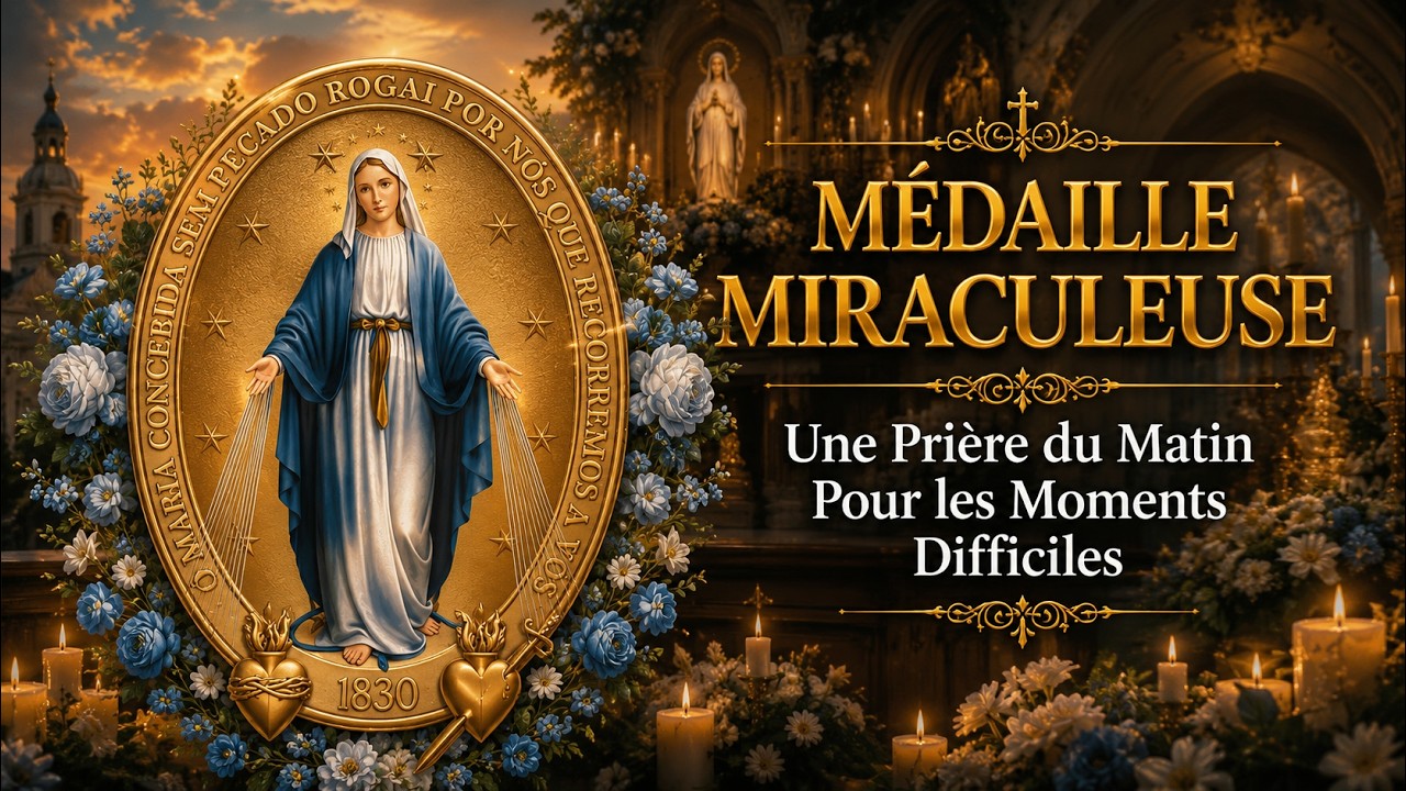 Médaille Miraculeuse 🙏 La prière qui dénoue tous les nœuds de votre vie aujourd’hui