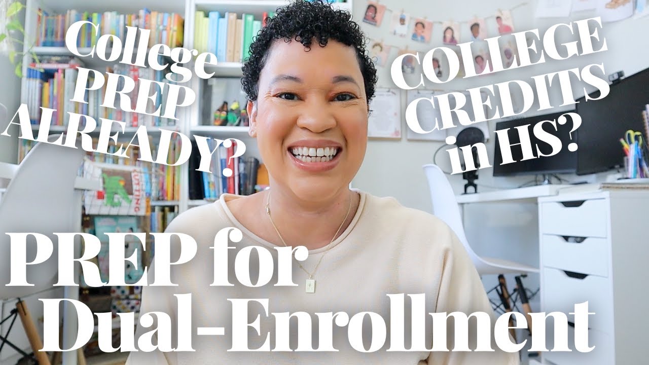HOW I AM PREPARING MY HOMESCHOOLER FOR COLLEGE// COLLEGE PREP FOR DUAL ENROLLMENT