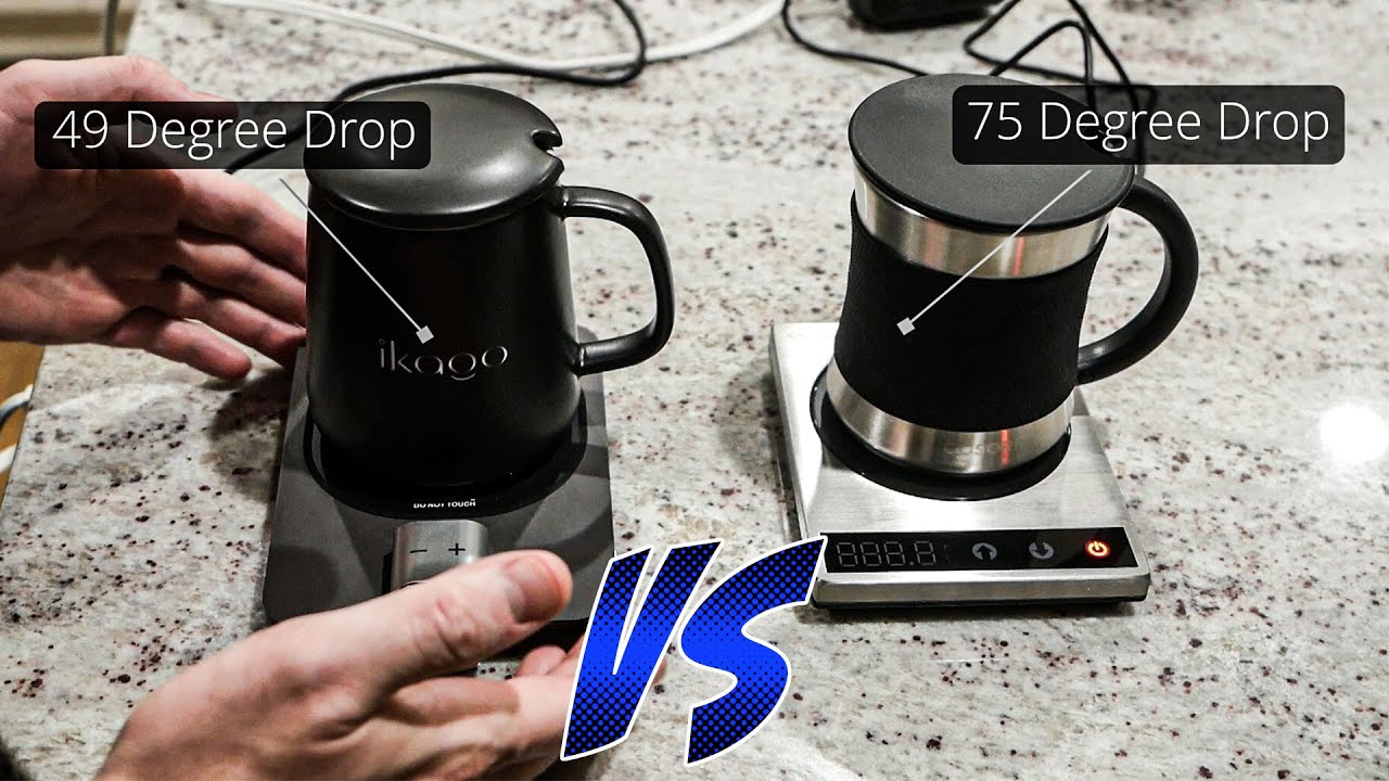 Features/Performance Comp: Ikago vs Cosori Mug Warmers