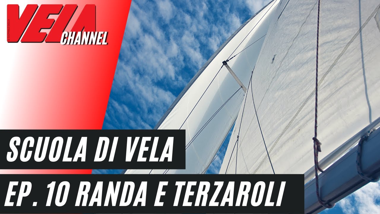 Scuola di Vela -  Vento Forte - Randa e Terzaroli  - Episodio 10