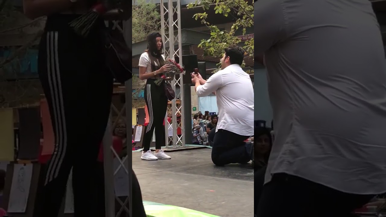 Marriage Proposal : Rejected in Public, Poor Boy