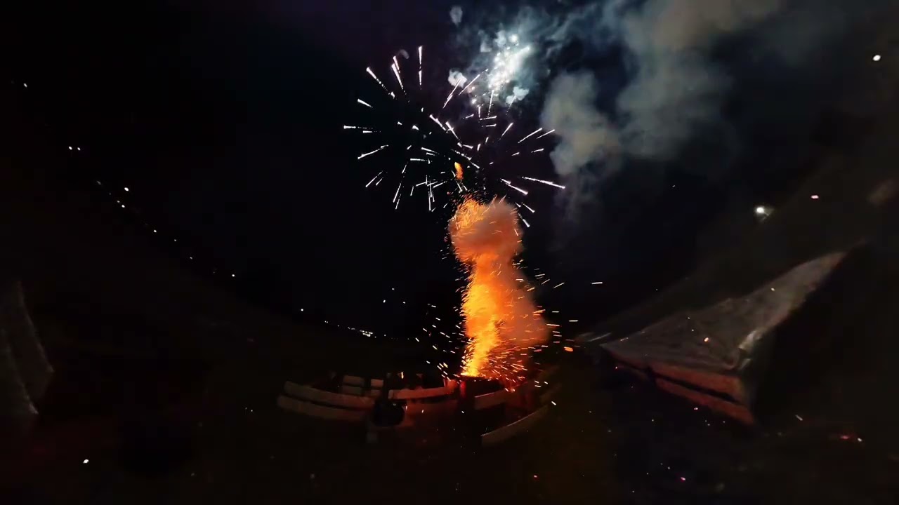 Celebration of Life Fireworks - In Memory of Frank Guglielmi - Behind The Scenes - Part 2