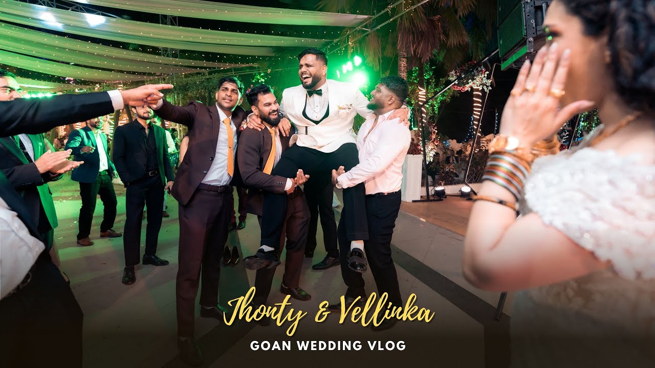 Crowd’s Favourite “Rosalina” 🔥 | Jhonty & Vellinka Wedding Reception Vlog | Black Sapphire Band