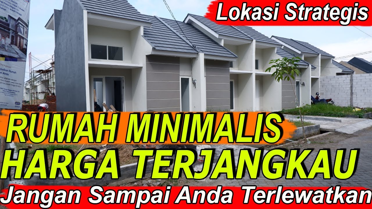 RUMAH MINIMALIS HARGA TERJANGKAU DI SIDOARJO | LOKASI SANGAT STRATEGIS | Rugi Ndak Ambil Disini