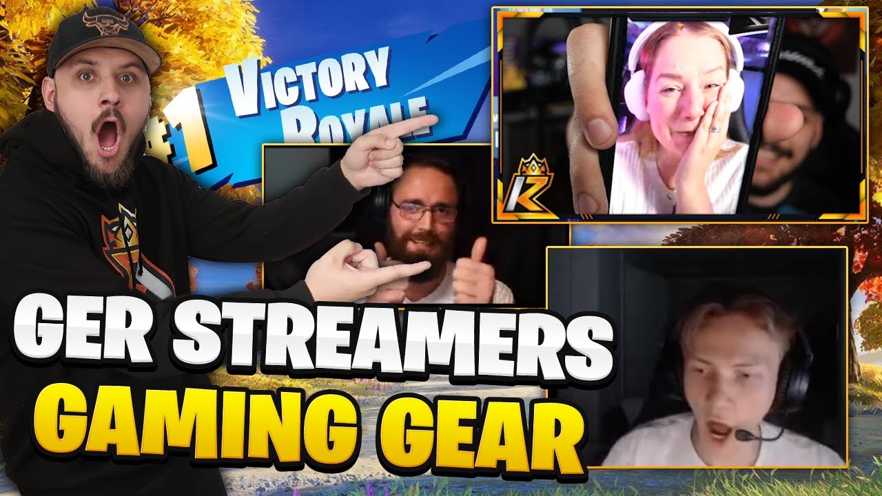 GER BORT GAMING GEAR TILL STREAMERS FR&Aring;N DUCKY