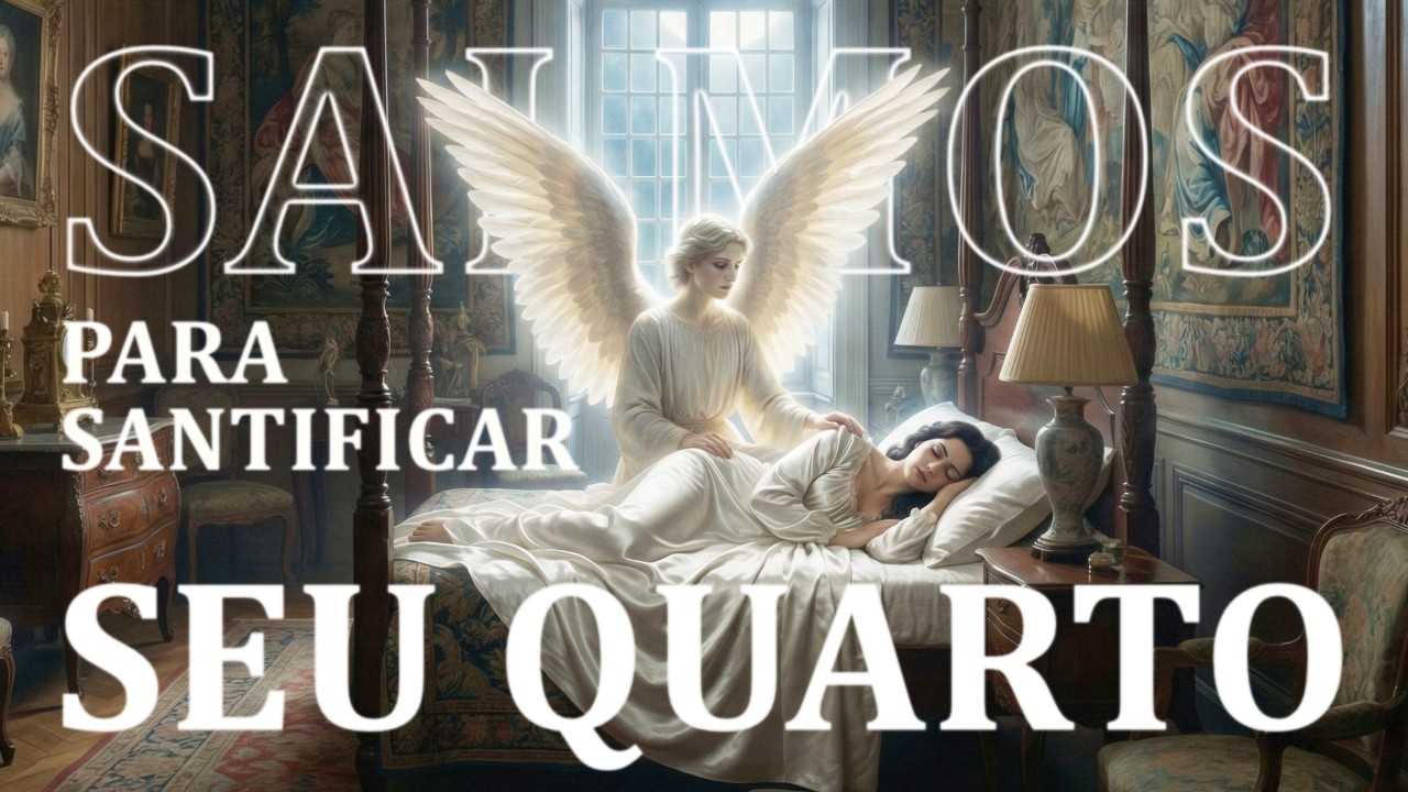 Salmos para Dormir | Não foi por acaso que acordou agora. Deus quer selar o seu quarto em paz.