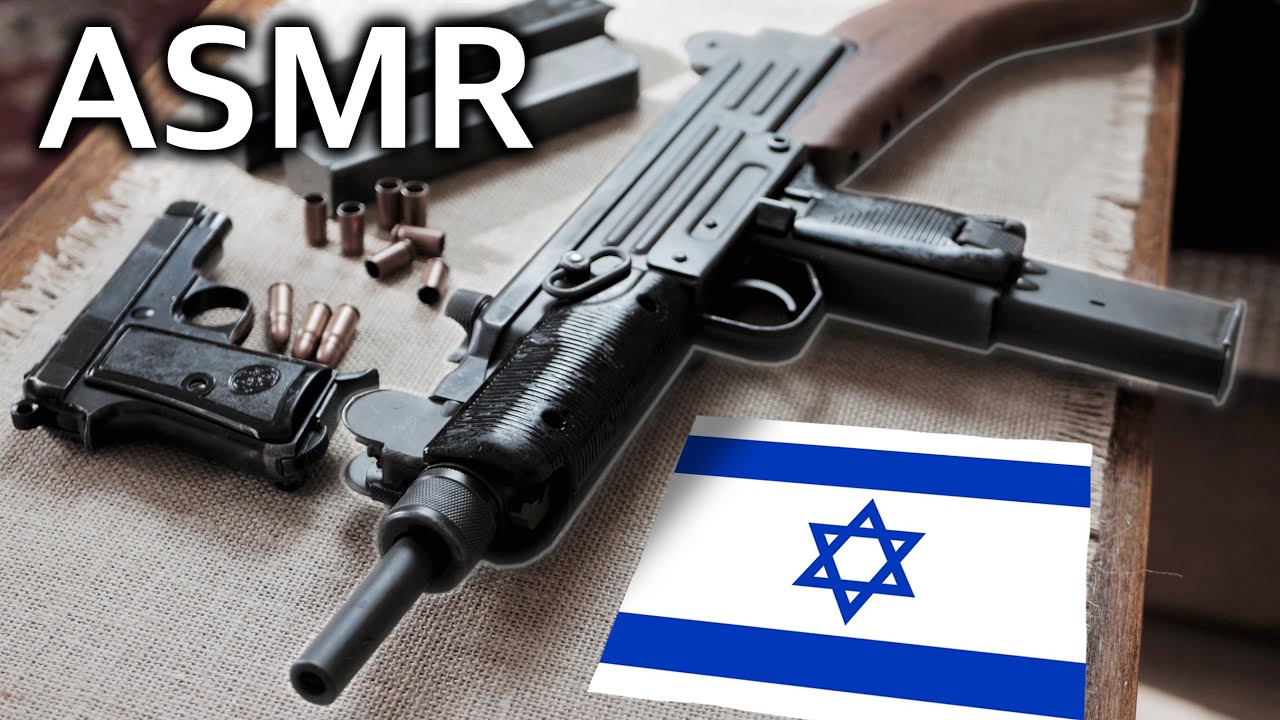Israeli UZI │ Sweet Gun Clanking Sounds (no talking)