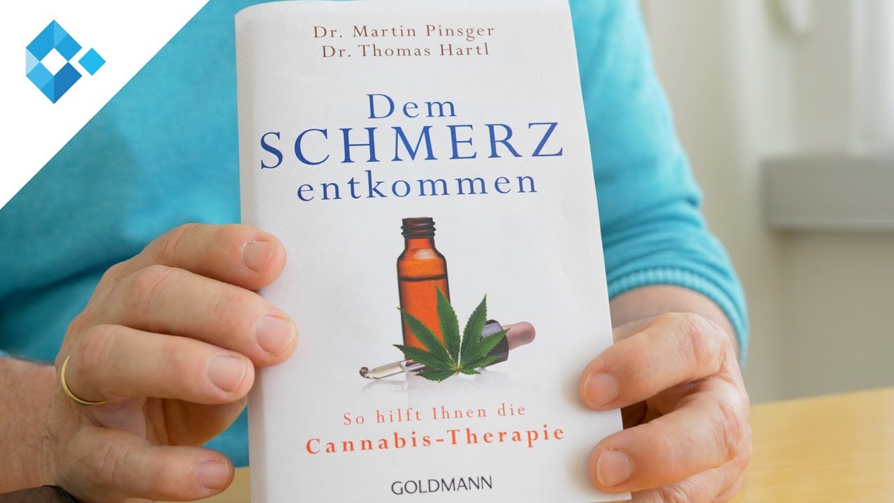 Dem Schmerz entkommen: So hilft Ihnen die Cannabis Therapie | Ein Buch von Dr. Pinsger
