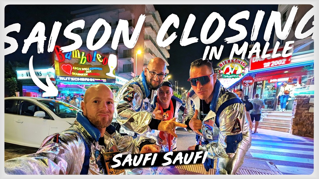 SAUFI SAUFI EINSATZ in der SCHINKENSTRAßE! | Mission Mallorca - Episode 1
