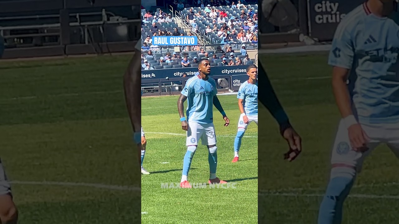 Raul Gustavo’s first game at Yankee Stadium. LIVE. NYCFC vs Charlotte FC. 
