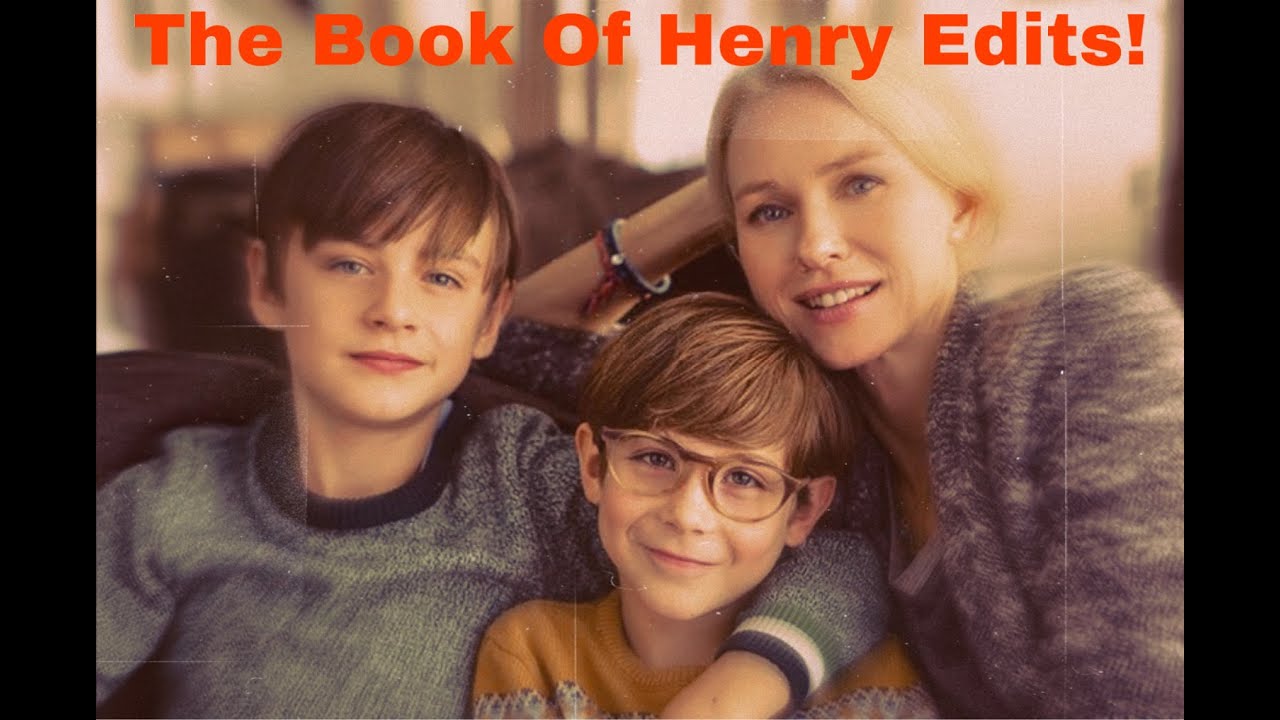 The Book Of Henry Edits!💓