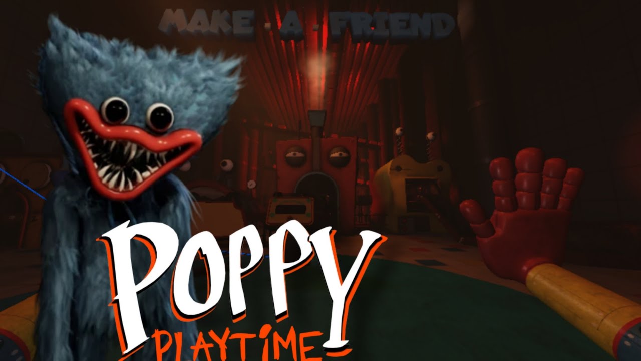 POPPY PLAYTIME CAPITULO 1 [MUY INTENSO]