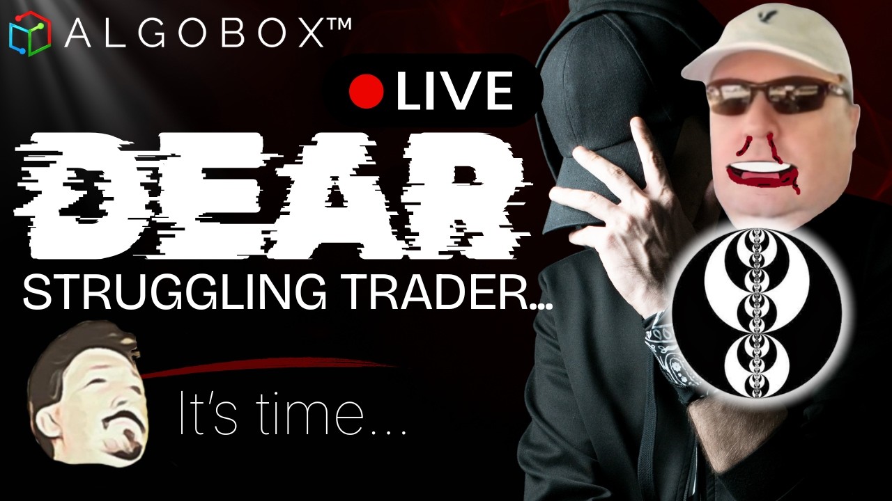 Dear Struggling Trader... 🔴 +$12k - #1 ALGO Futures Trading LIVE w Vinny | Live Day Trading