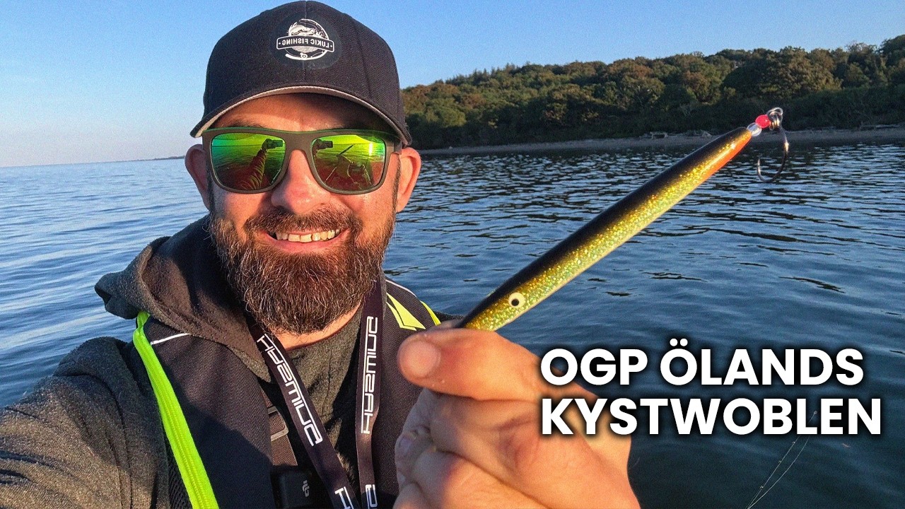 Havørredfiskeri med OGP Ölands Wobleren