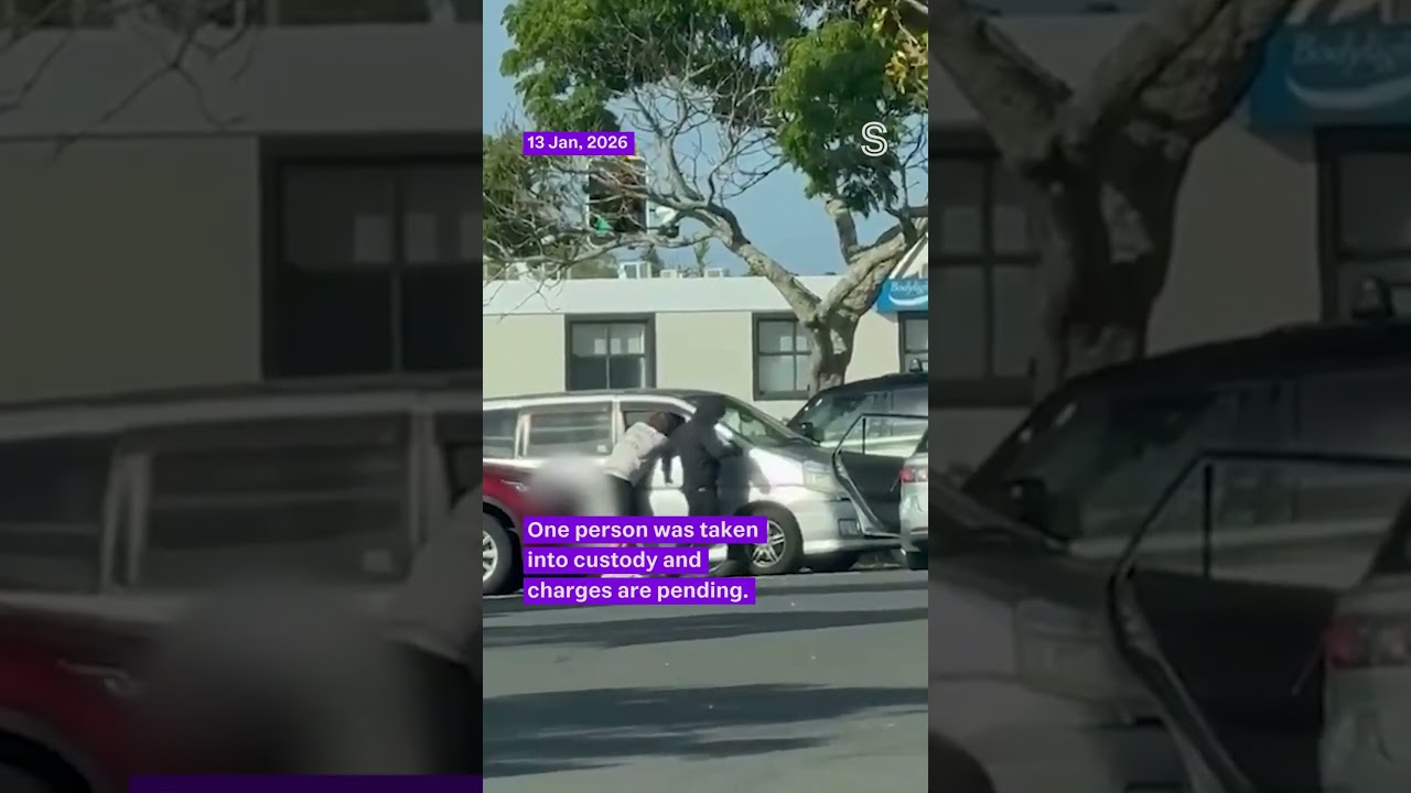 Alleged armed robbery in Auckland mall carpark leads to police chase by helicopter | Stuff.co.nz