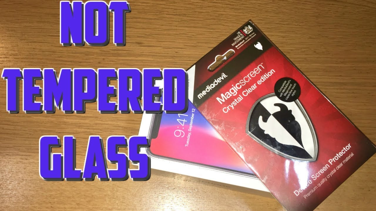 iphone X Best Screen Protector (2018) GrumpyMan's REVIEWS