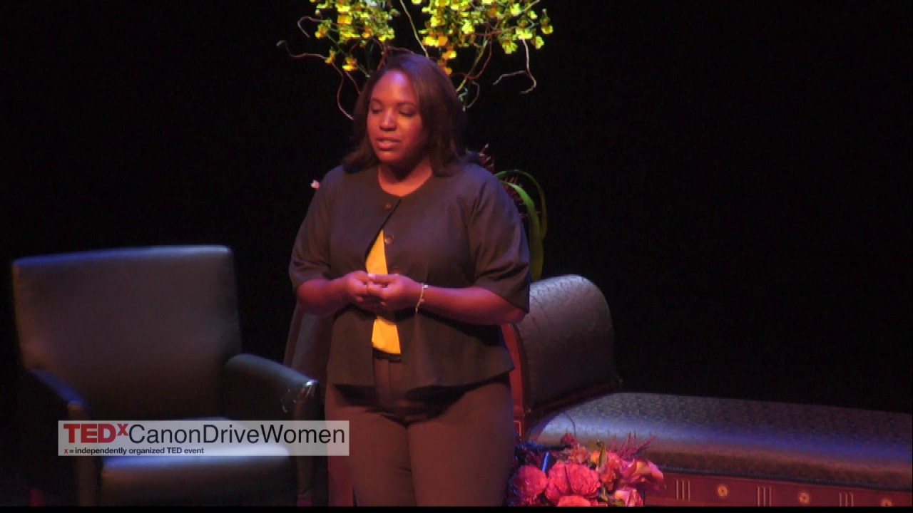 IT IS ABOUT TIME TO BRING AWARENESS TO HUMAN TRAFFICKING | Tika Thornton | TEDxCanonDriveWomen