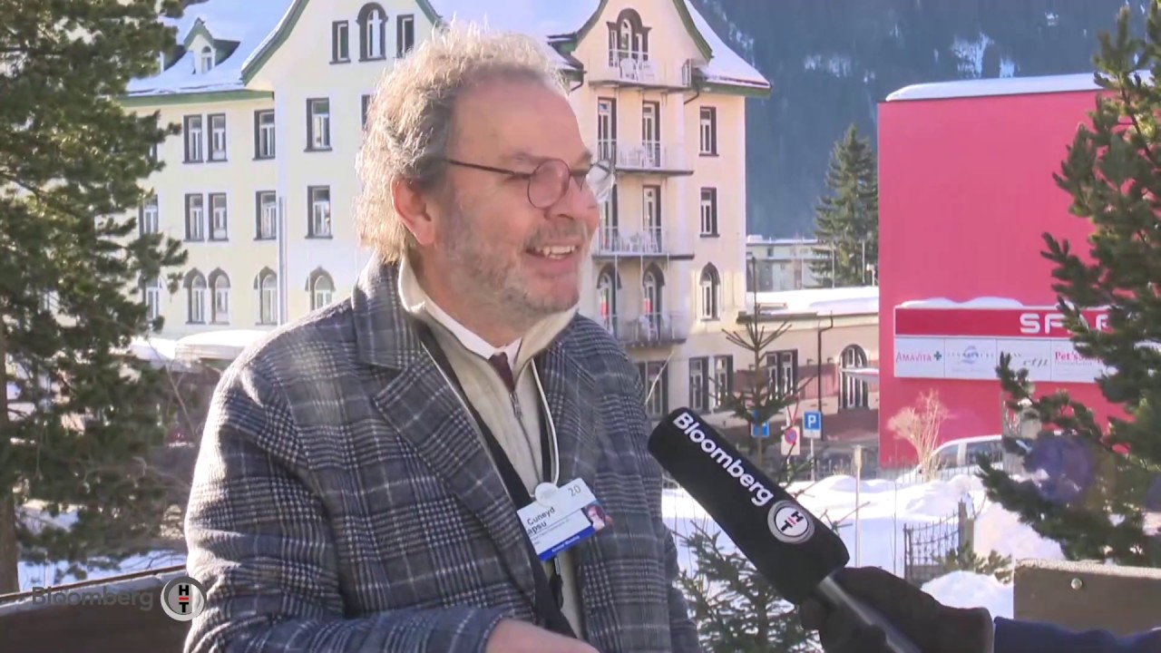 Davos 2020 - Cüneyd Zapsu