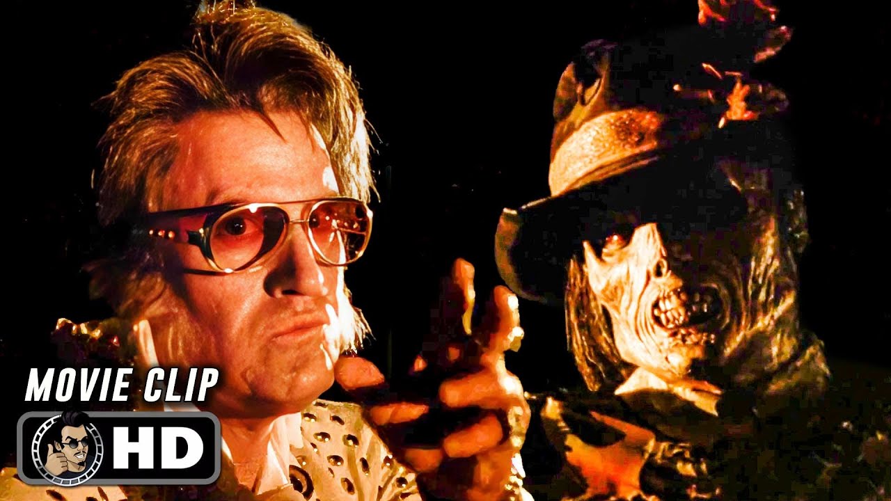 Old Elvis Fights Mummy Scene | BUBBA HO TEP (2002) Movie CLIP HD