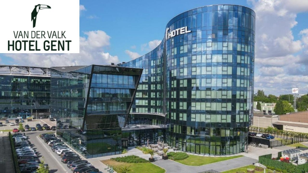 VAN DER VALK HOTEL GENT (BELGIUM) - COMFORT ROOM #vandervalkhotelgent #vandervalkhotel