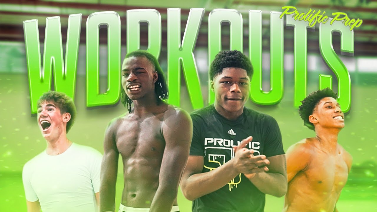Prolific Prep FIRST TEAM WORKOUTS! NEW Squad | Vlog #002