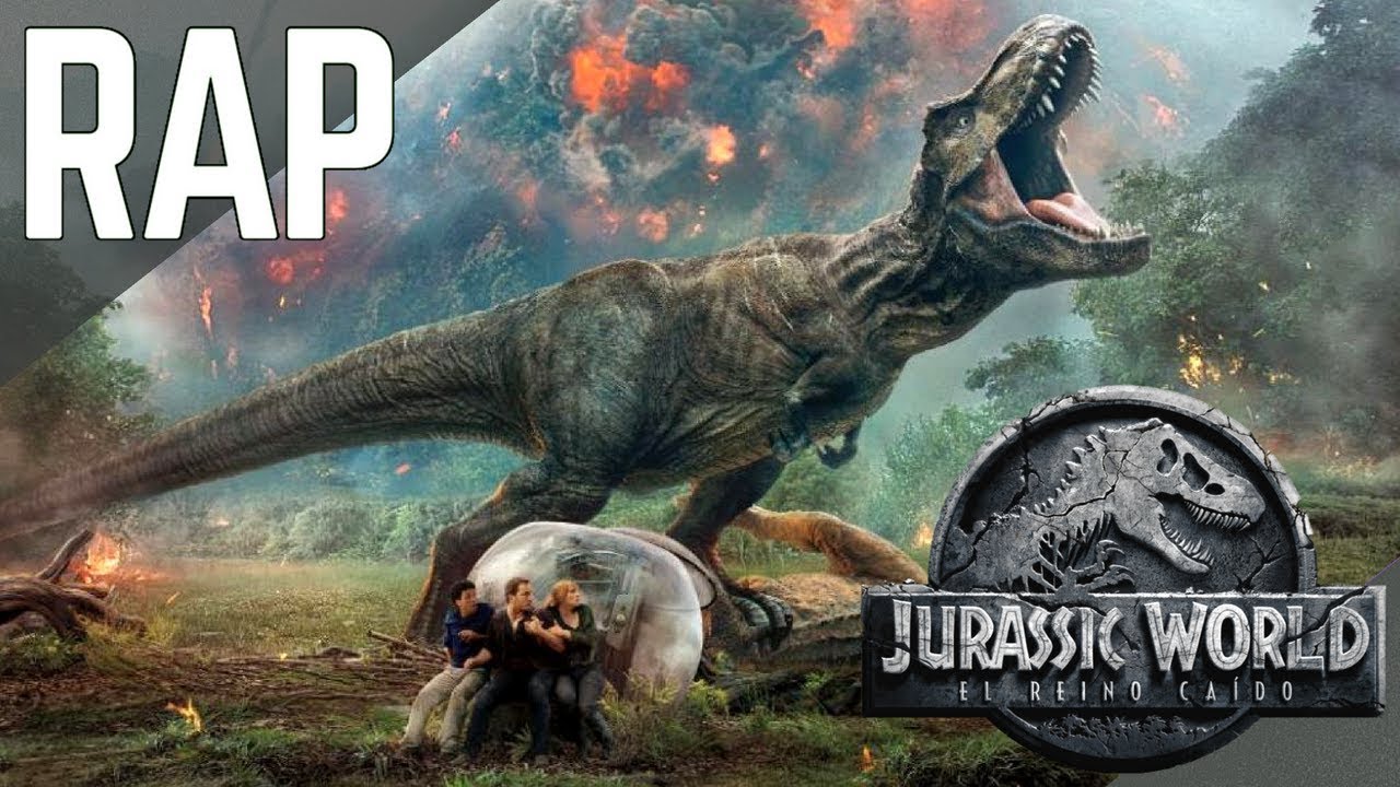 Rap De Jurassic World 2: El Reino Caído EN ESPAÑOL (UNIVERSAL STUDIOS) || Frikirap || CriCri :D