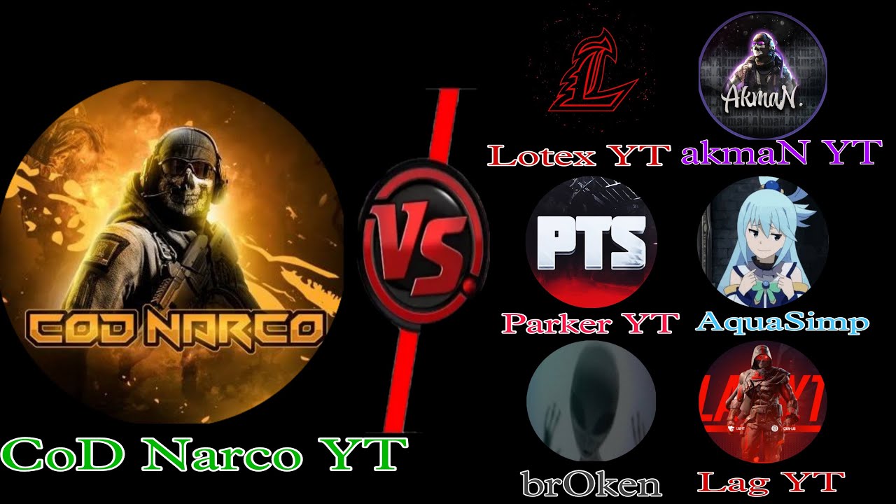 CoD narco Destroyed CODM Battel Royal Youtubers🤯🤯 