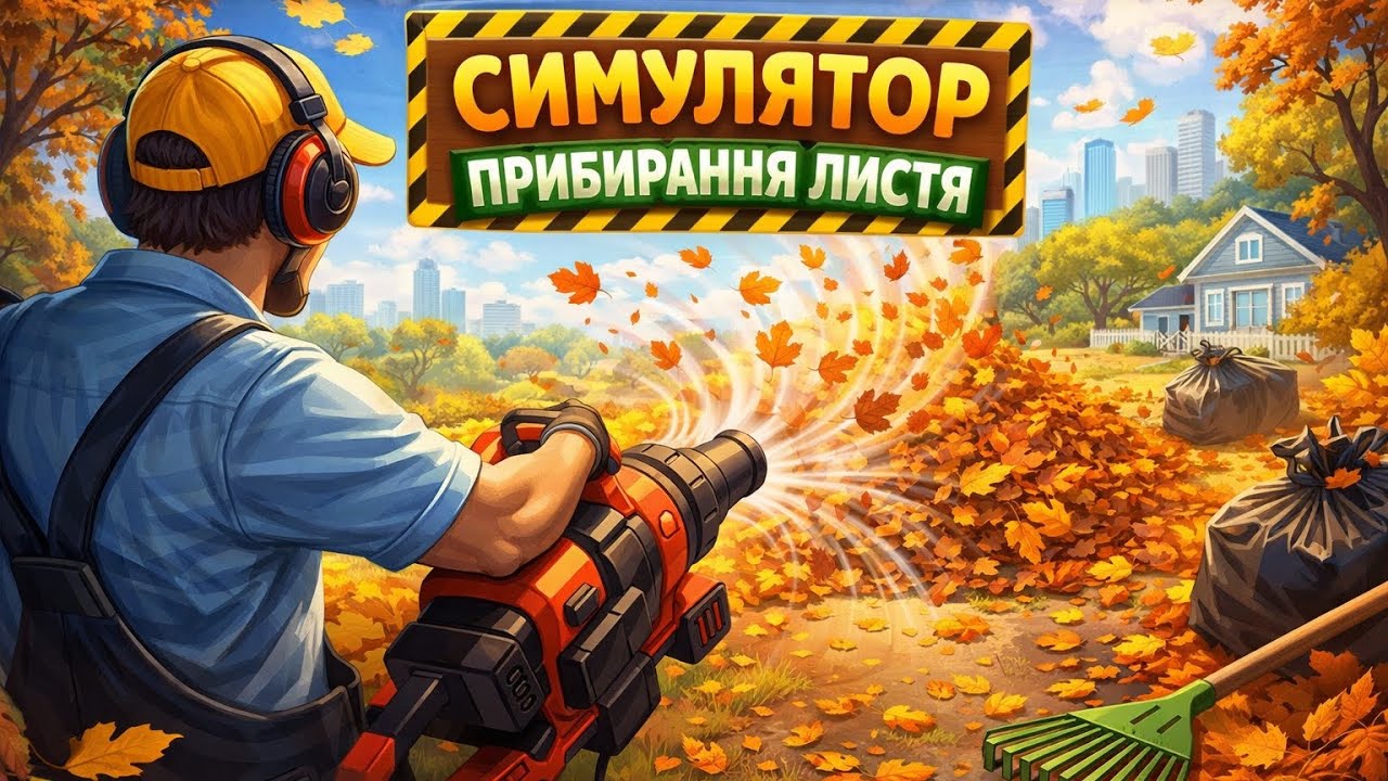 СИМУЛЯТОР ПРИБИРАННЯ ЛИСТЯ. Leaf it Alone #2