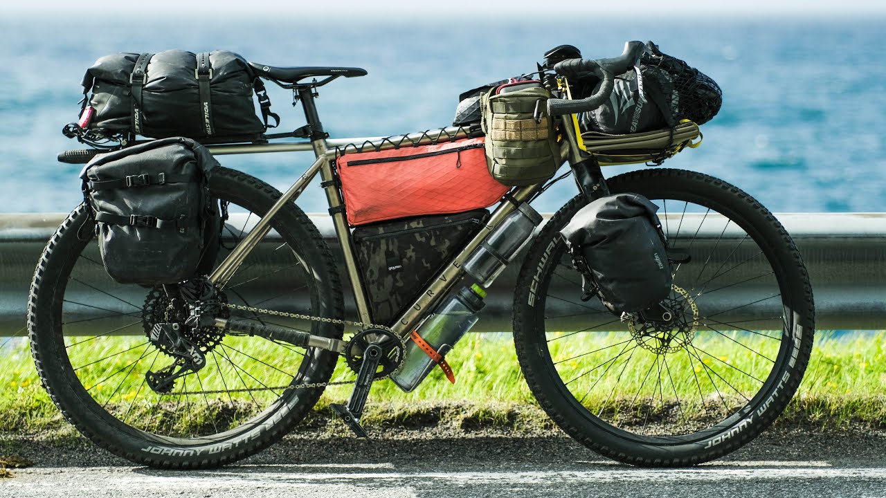 Bikepacking-Ausrüstung: Das habe ich für Norwegen und den EDT dabei! #europeandividetrail